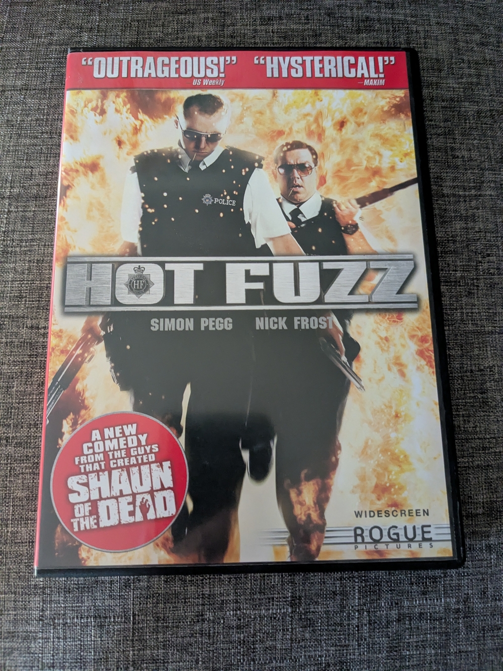 Hot Fuzz DVD In Excellent Condition.